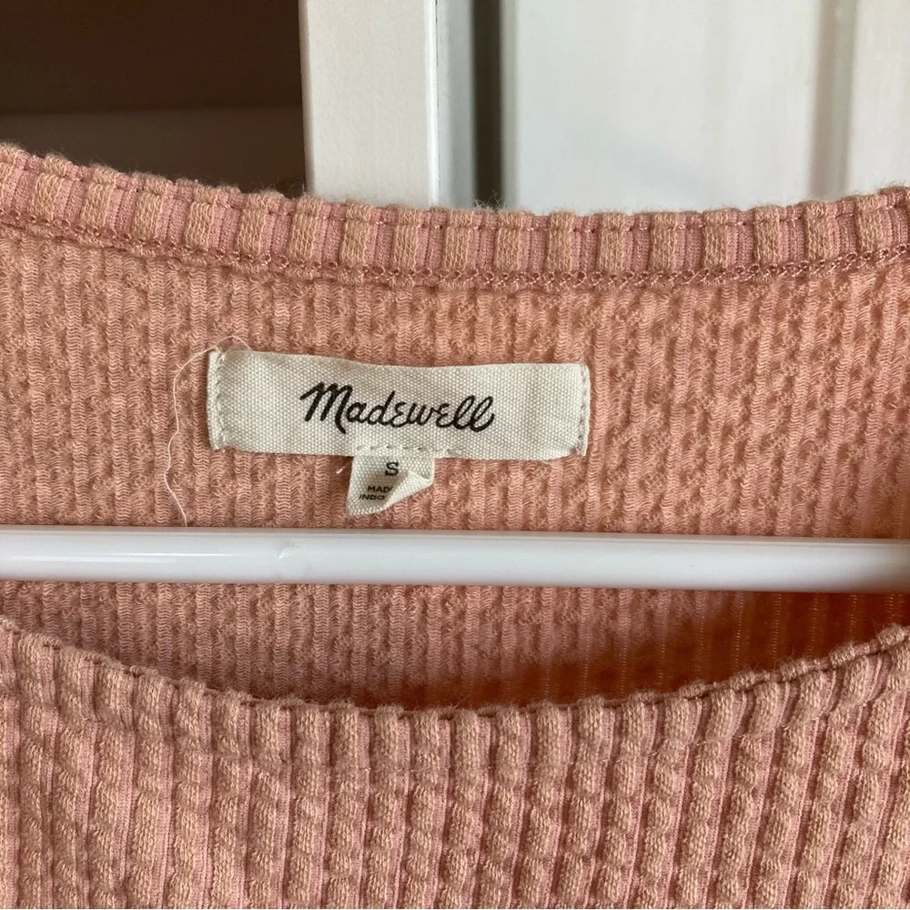 Madewell Ribbed Tee - Picture 10 of 12